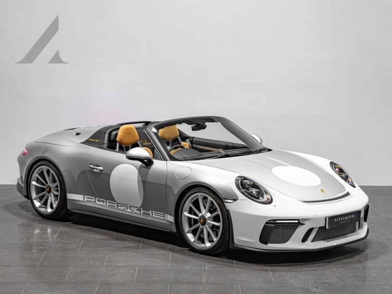 Porsche 911 4.0 991 Speedster Euro 6 2dr Petrol Manual
