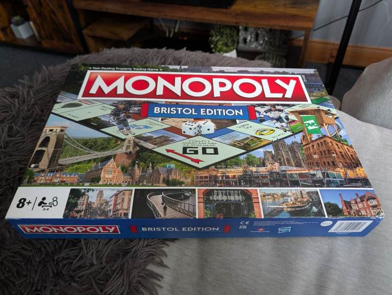 Bristol Monopoly