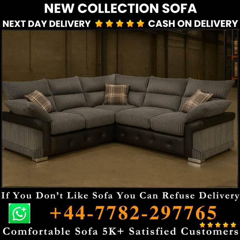 Logan Sofas – Corner & 3+2 Now on Sale