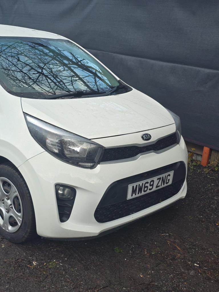 2019 Kia Picanto 1.0 1 5dr HATCHBACK Petrol Manual