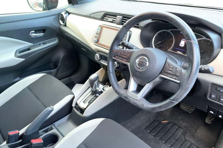 2020 Nissan Micra 1.0 IG-T 100 Tekna 5dr Xtronic Hatchback PETROL Automatic