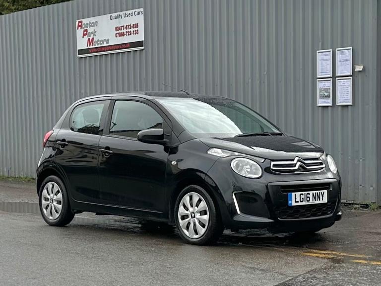 2016 Citroen C1 1.2 PureTech Feel 5dr - ULEZ - low road tax - see video HATCHBACK Petrol Manual