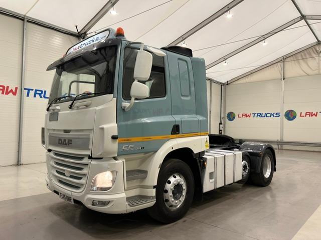 DAF CF 440 6x2 Sleeper Cab Tractor Unit PTO