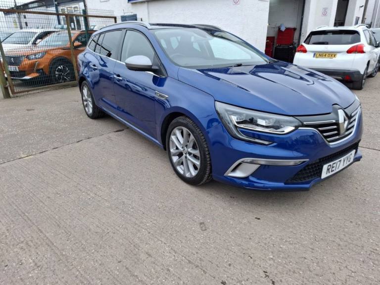 2017 Renault Megane 1.2 TCe GT Line Nav Sport Tourer 5dr Petrol Manual Euro 6 (s/s) (130 ps) Esta...