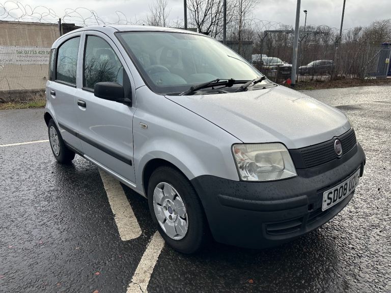 Fiat, PANDA, Hatchback, 2008, Manual, 1108 (cc), 5 doors