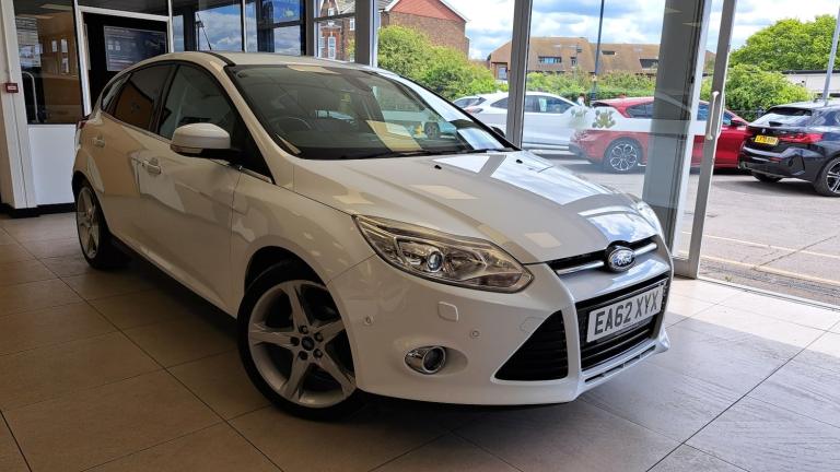 FORD FOCUS 1.0 T EcoBoost Titanium X 2012