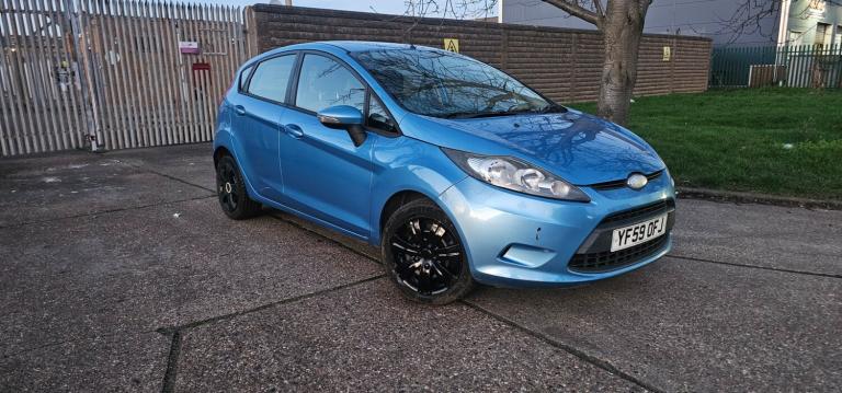 2010 Ford Fiesta 1.4 Edge 5dr Auto HATCHBACK Petrol Automatic