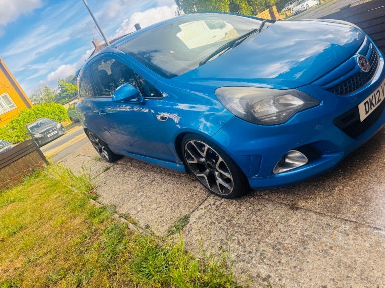 Vauxhall, CORSA, Hatchback, 2012, Manual, 1598 (cc), 3 doors