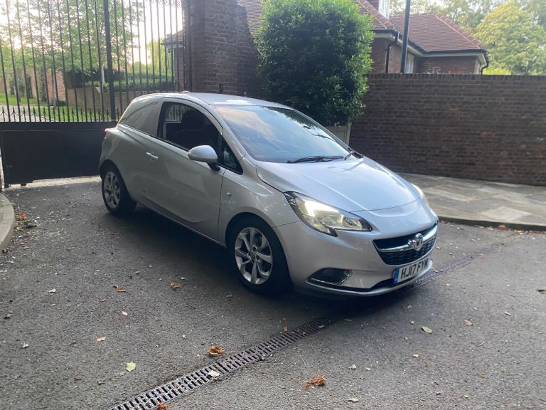 Vauxhall, CORSA, panel van, huge spec, 1.3cdti
