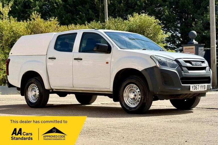 2017 Isuzu D-Max 1.9 Double Cab 4x4 PICK UP DIESEL Manual