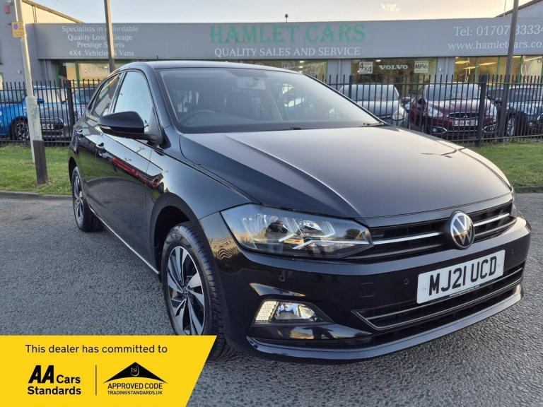 2021 Volkswagen Polo 1.0 TSI 95 Match 5dr Petrol