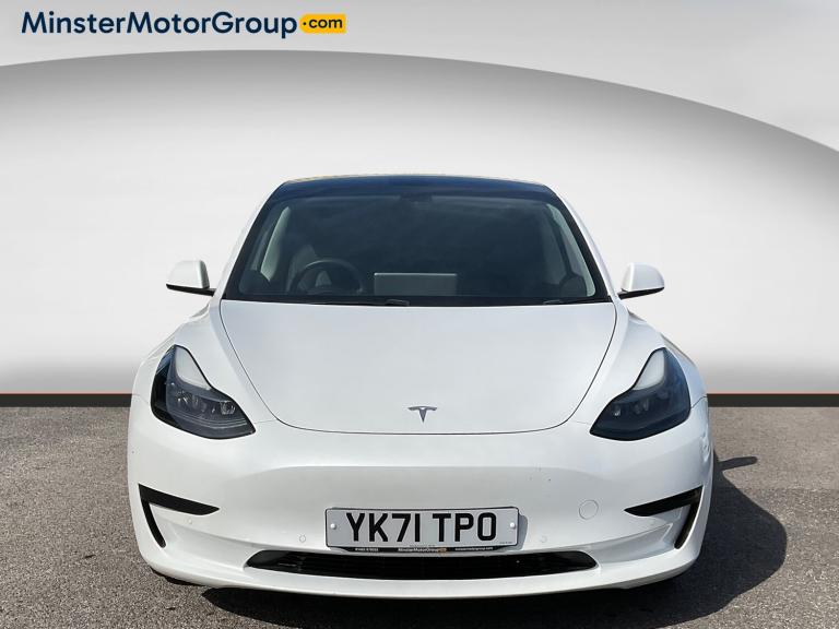 2021 Tesla Model 3 STANDARD RANGE + Saloon ELECTRIC Automatic