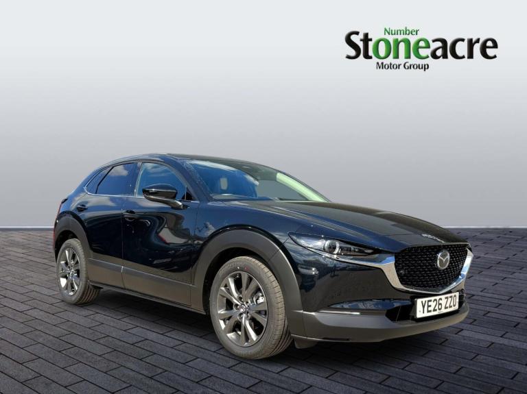 2026 Mazda CX-30 2.0 186ps 2WD Exclusive-Line Auto / Black Leather / Luxury Pack HATCHBACK Petrol...