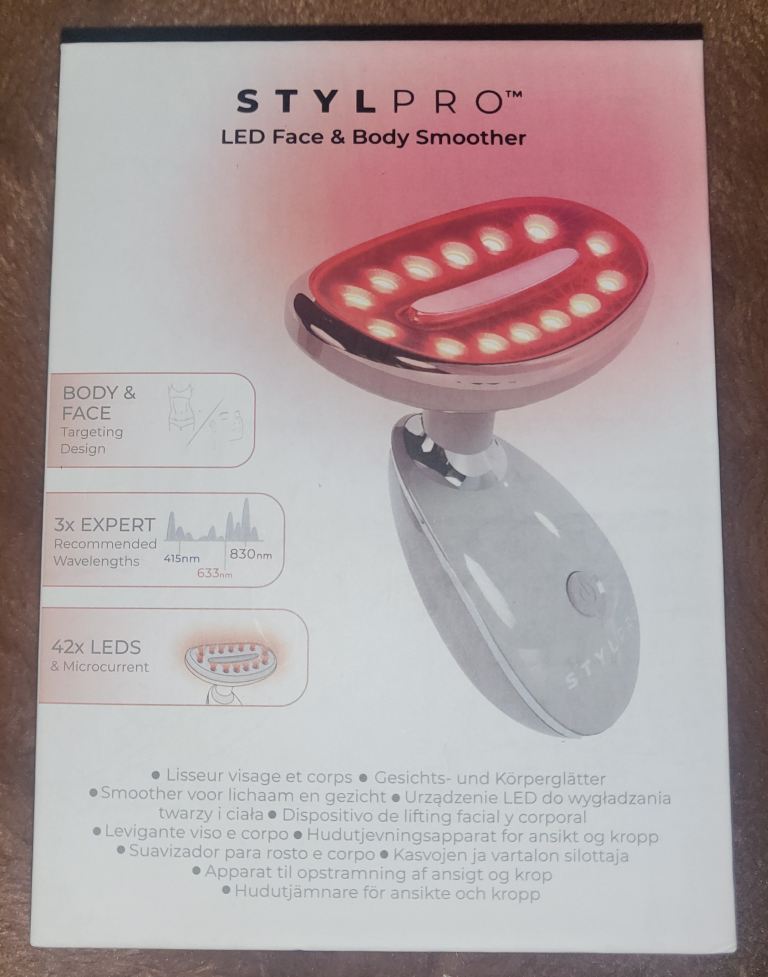 stylpro led face and body smoother