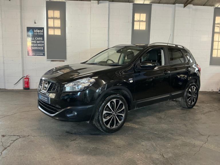 2011 Nissan Qashqai 2.0 dCi N-Tec 5dr HATCHBACK Diesel Manual