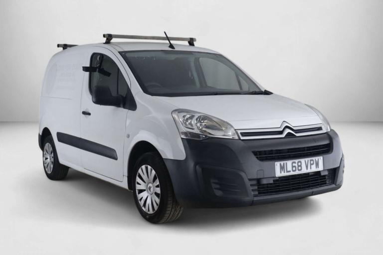 2018 Citroen Berlingo 1.6 Berlingo 850 Enterprise Blue HDi Panel Van Diesel Manual