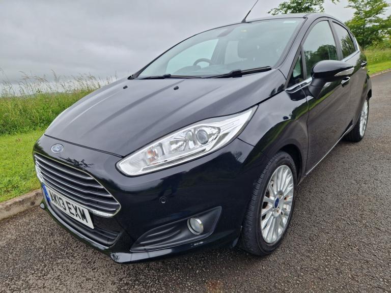 2013 Ford Fiesta 1.0 EcoBoost 125 Titanium 5dr HATCHBACK Petrol Manual