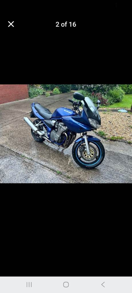 Suzuki, BANDIT, 2000, 600 (cc)
