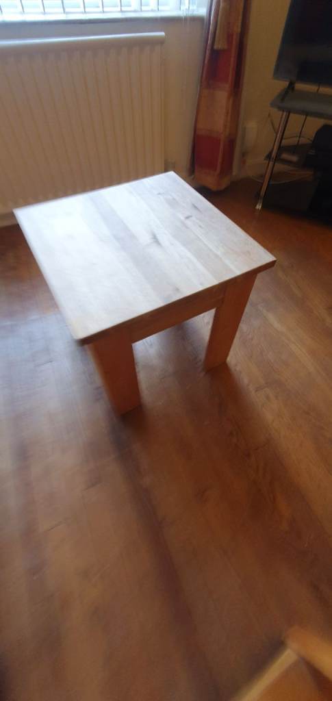 New England small coffee table