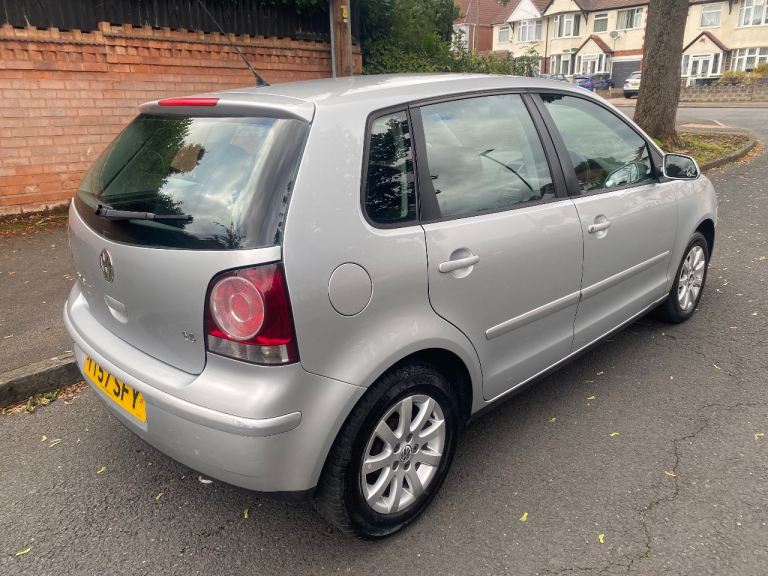 AUTOMATIC 2007 Volkswagen Polo 1.4 5DR AUTO ULEZ FREE LONG MOT IDEAL NEW DRIVER