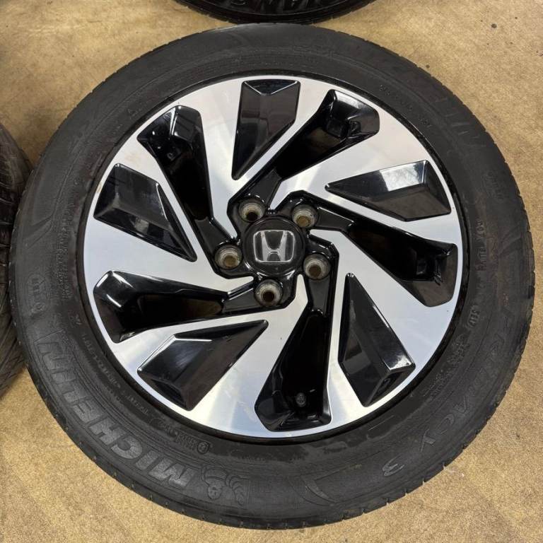 16'' HONDA CIVIC MK10 DC ALLOY WHEELS TYRES ALLOYS 16070A