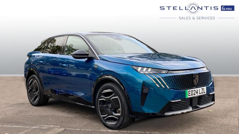 2024 Peugeot 3008 73kWh GT SUV 5dr Electric Auto (210 ps) SUV Electric Automatic