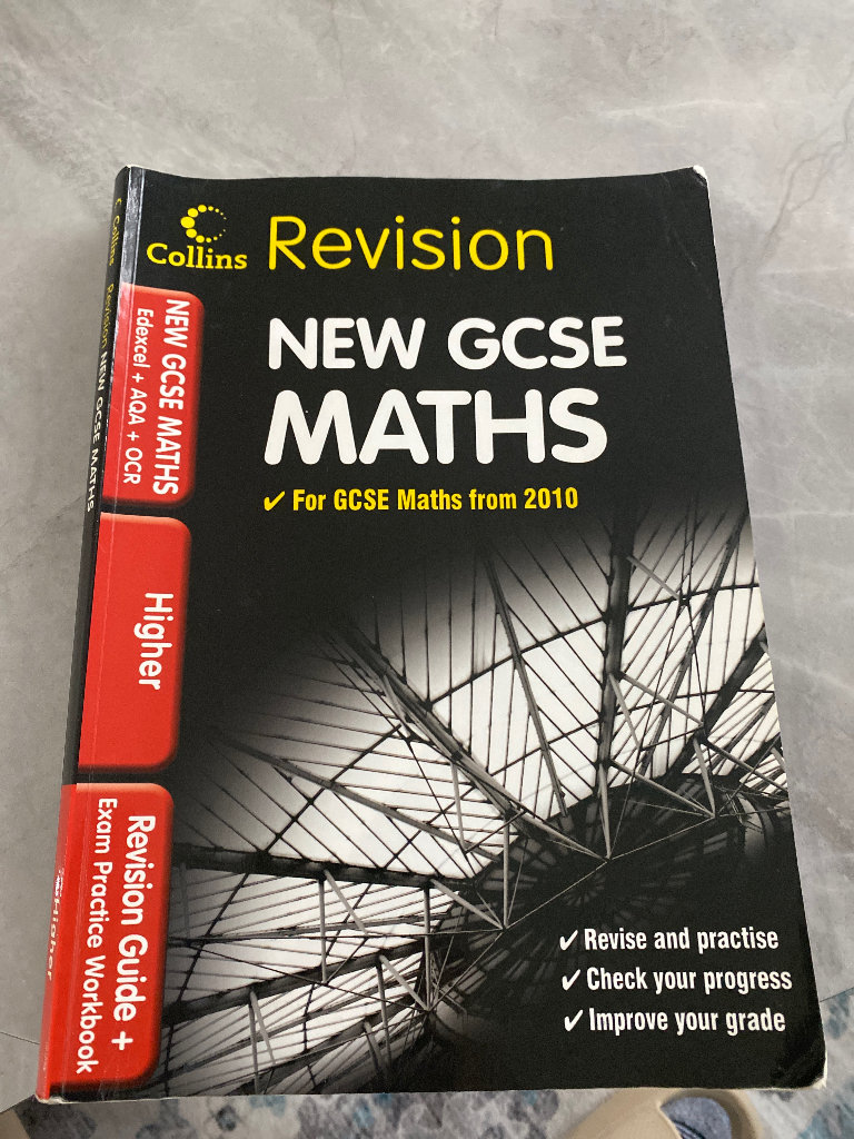 GCSE Maths for Edexcel, AQA  & OCR: Higher: Revision Guide and Exam Practice,