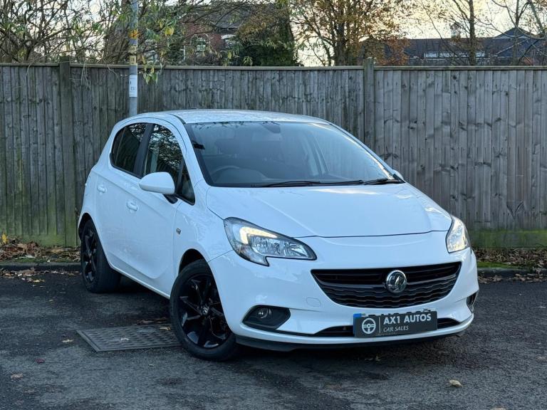 2019 Vauxhall Corsa 1.4i ecoTEC Griffin Euro 6 5dr HATCHBACK Petrol Manual