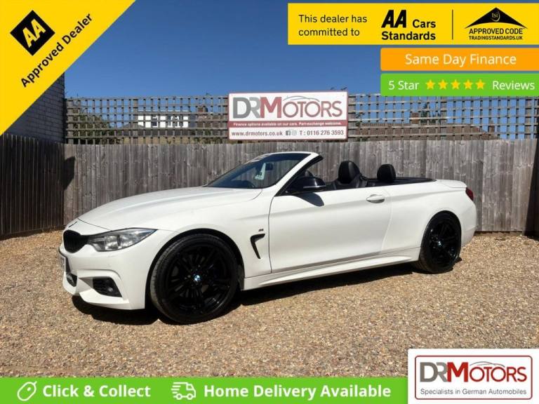 2014 BMW 4 Series 3.0 430d M Sport Convertible 2dr Diesel Auto Euro 6 (s/s) (258 ps) Convertible ...