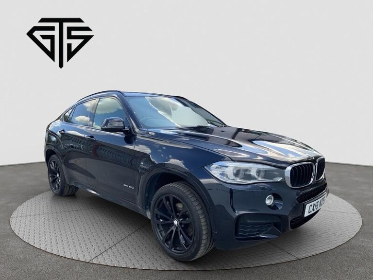 2015 BMW X6 xDrive30d M Sport 5dr Step Auto COUPE DIESEL Automatic