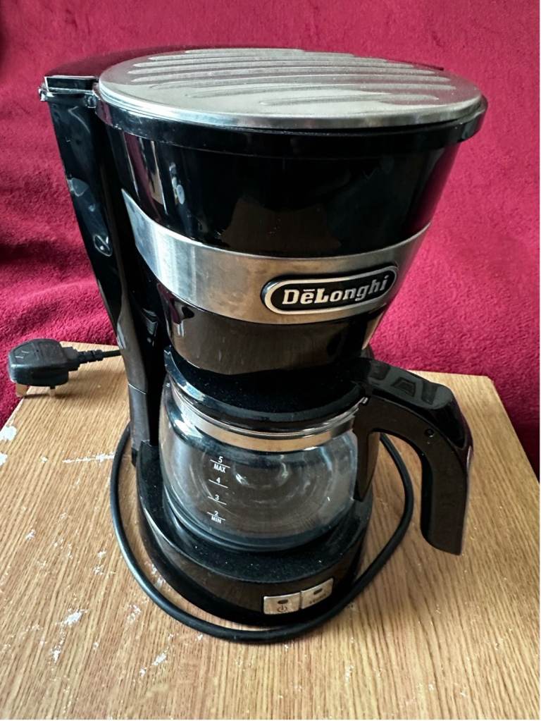 De'Longhi 1.25L Series Filter Coffee Machine