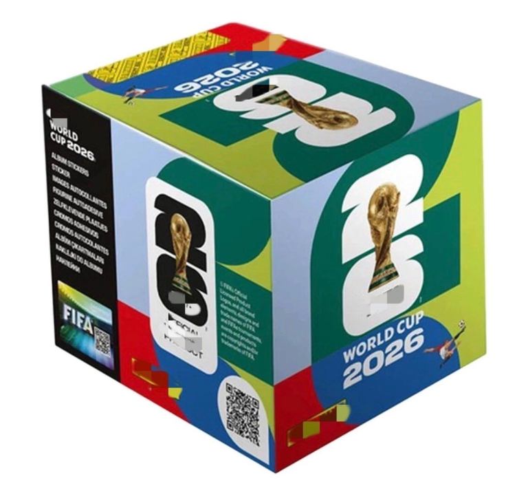 World Cup Sticker Box 50 Packs Unopened & Sealed 