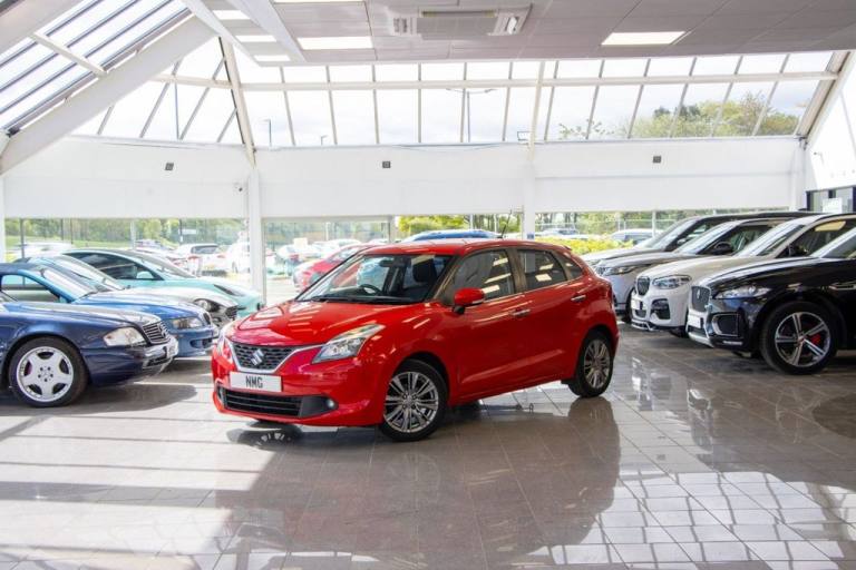 2017 Suzuki Baleno 1.0 Boosterjet SZ5 5dr Auto HATCHBACK PETROL Automatic