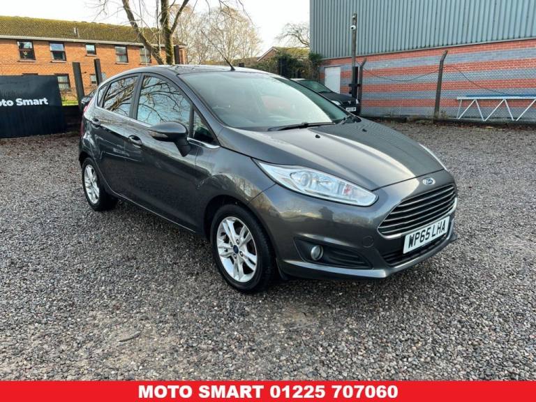 2015 65 FORD FIESTA 1.25 ZETEC HATCHBACK 5DR PETROL MANUAL EURO 6 (82 PS)