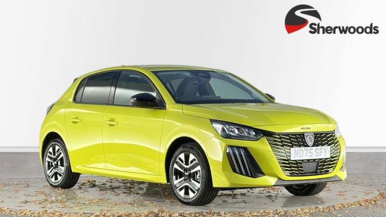 2025 Peugeot 208 1.2 PureTech Allure Hatchback 5dr Petrol Manual Euro 6 (s/s) (100 ps) Manua Hatc...