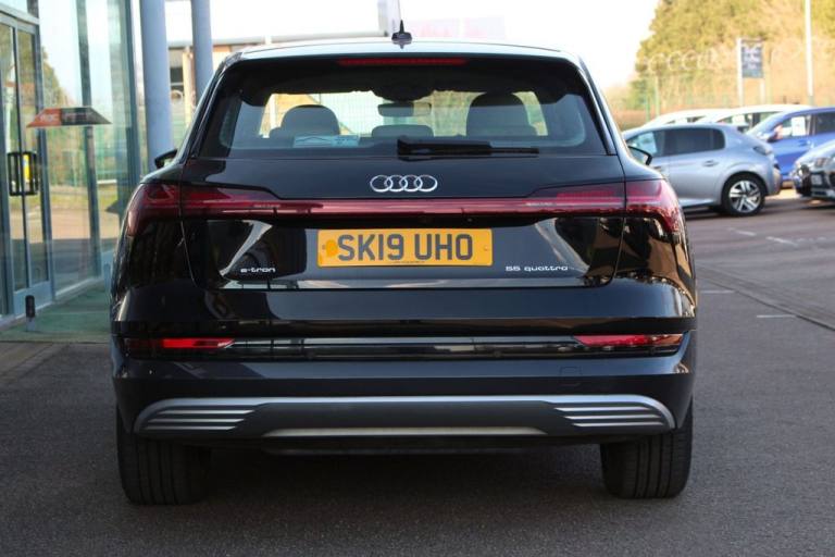 2019 19 AUDI E-TRON 55 SUV 5DR ELECTRIC AUTO QUATTRO 95KWH (408 PS)