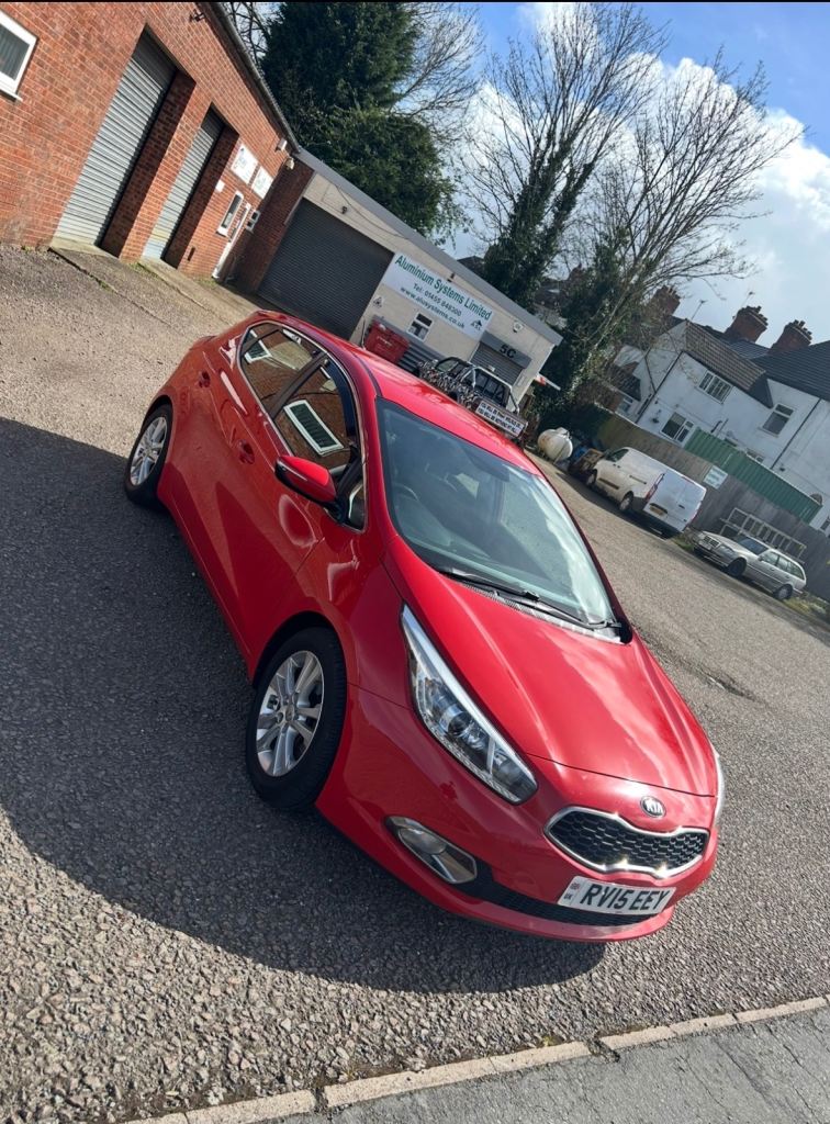 Kia, CEED, Hatchback, 2015, Manual, 1582 (cc), 5 doors