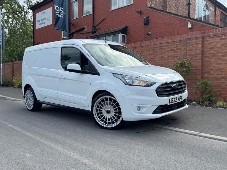 2022 Ford Transit Connect 1.5 EcoBlue 120ps Limited Van Powershift PANEL VAN Diesel Automatic