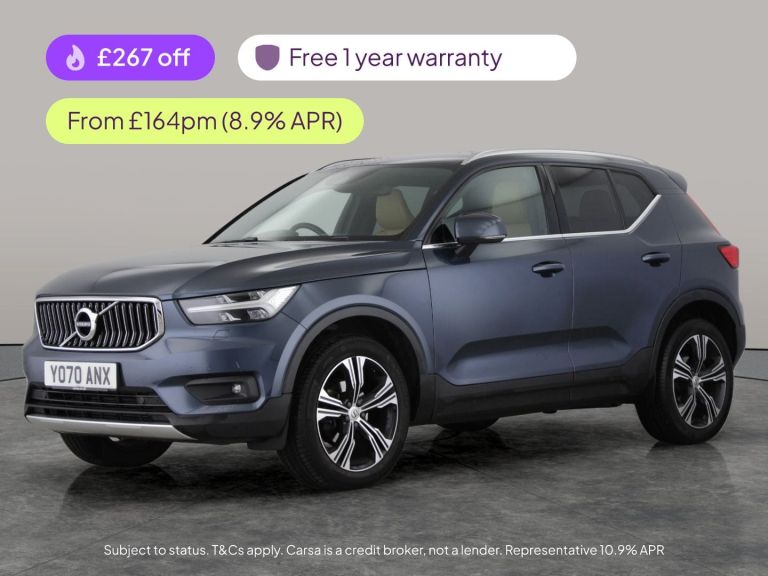2021 Volvo XC40 1.5 T3 [163] Inscription Pro 5dr ESTATE PETROL Manual