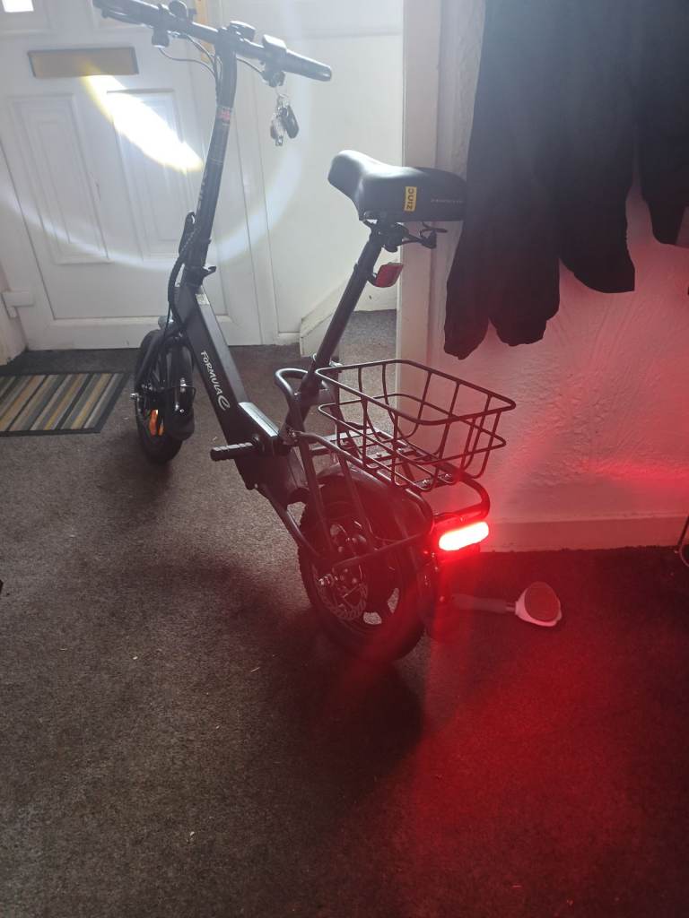 image for Ebike scooter 