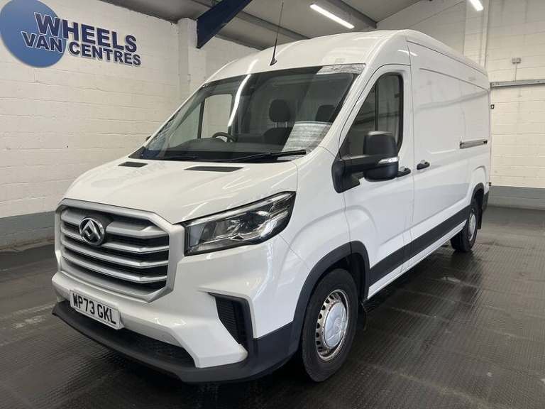 2023 Maxus Deliver 9 2.0 D20 150 High Roof Van PANEL VAN DIESEL Manual