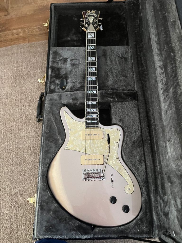 D’Angelico Deluxe Bedford Guitar For Sale 