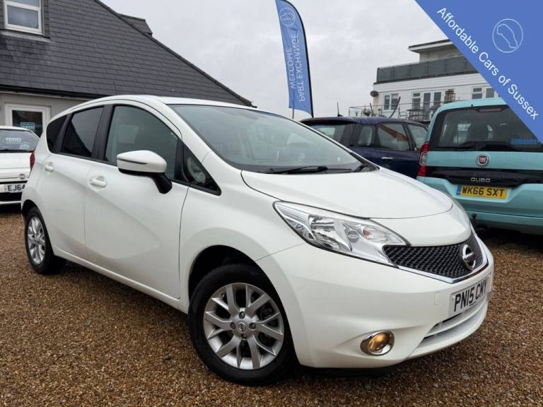 2015 Nissan Note 1.2 Acenta Premium 5dr MPV PETROL Manual