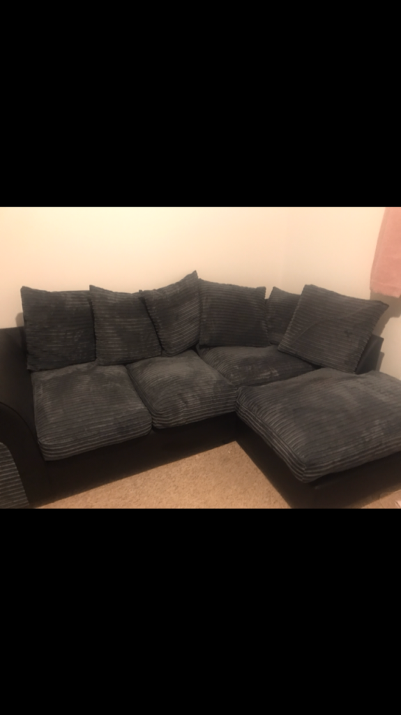Harry cord corner sofa