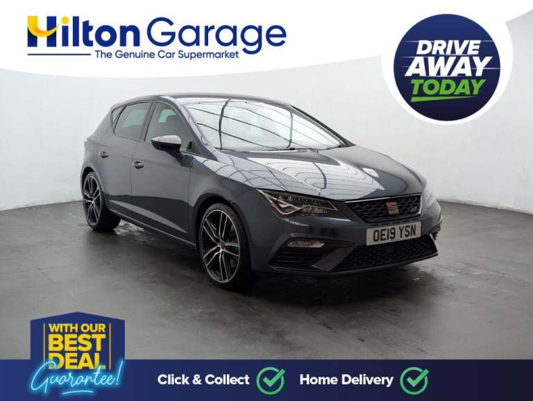 2019 SEAT Leon 2.0 TSI Cupra 290 Hatchback 5dr Petrol DSG Euro 6 (s/s) (290 ps) - SAT NAV  HATCHB...