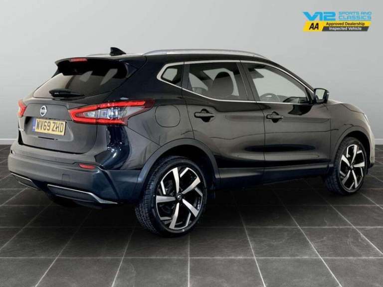 2019 Nissan Qashqai 1.5 dCi Tekna DCT Auto Euro 6 (s/s) 5dr Automatic SUV Diesel Automatic