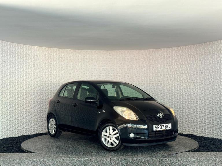2007 Toyota Yaris 1.4 D-4D TR Multimode 5dr HATCHBACK Diesel Automatic