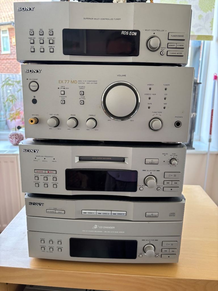 SONY Stack Music Centre Retro
