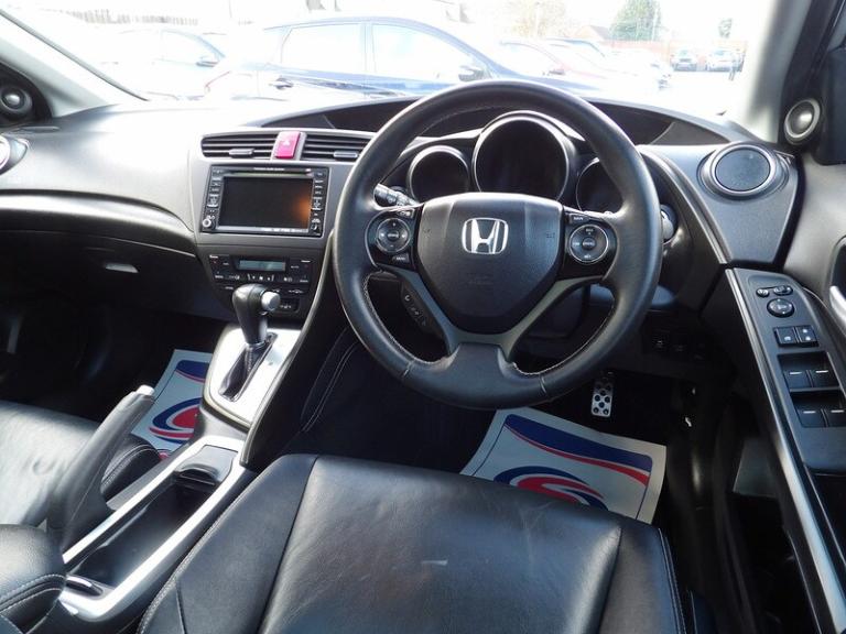 2014 Honda Civic i-VTEC EX Plus Hatchback Petrol Automatic