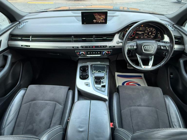 ** MUST SEE ** 2016 (65) Audi Q7 3.0 TDI V6 272 Quattro S line Auto 7 seater 4X4